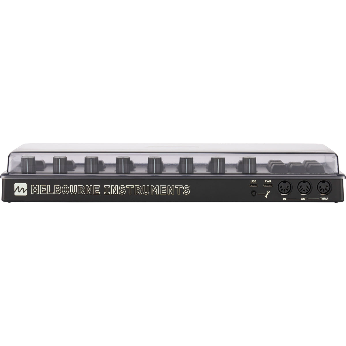 Decksaver Melbourne Instruments Roto-Control Cover View 3