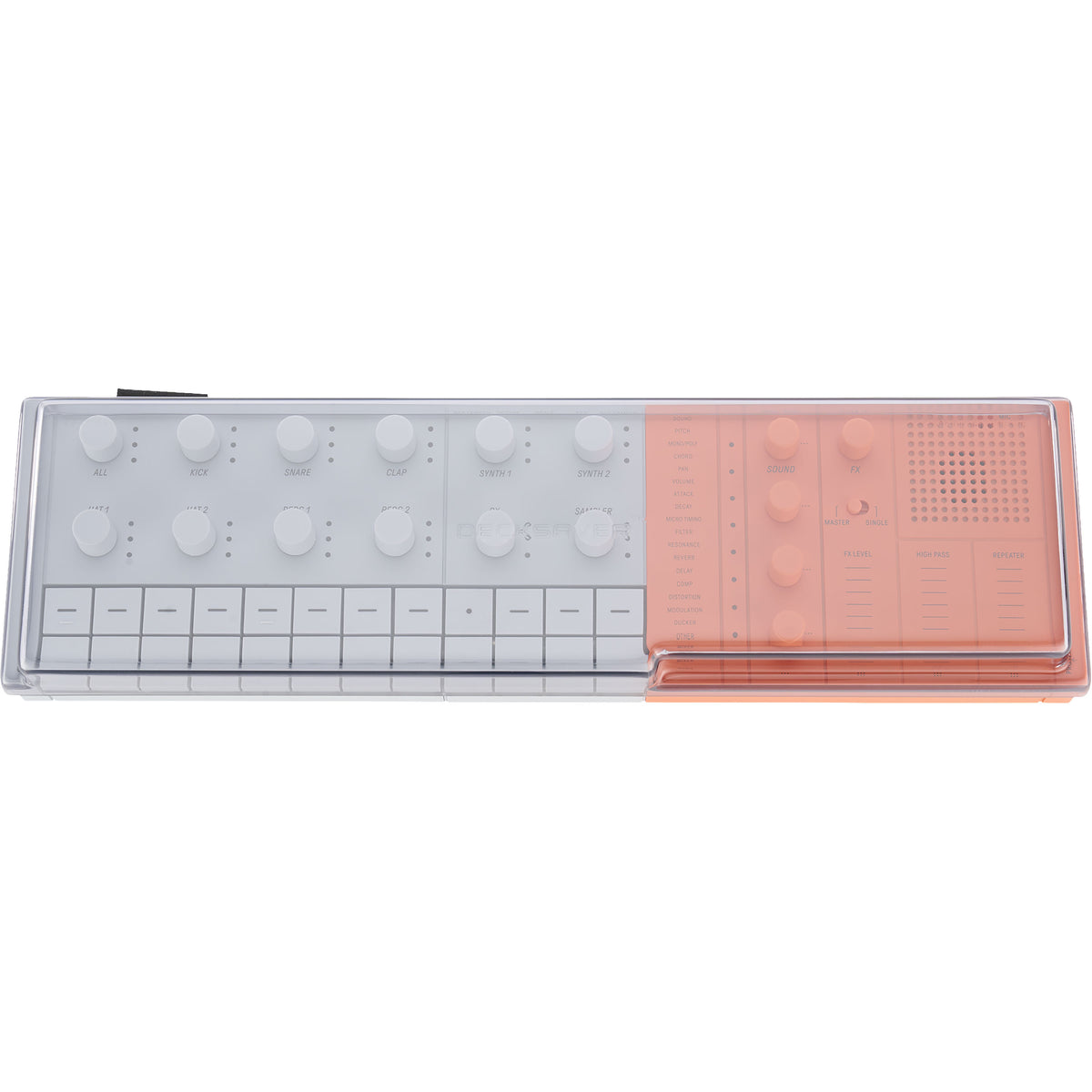 Decksaver Yamaha Seqtrak Cover View 2
