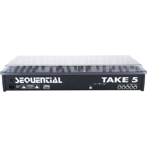 Decksaver Sequential Take 5 & Oberheim TEO-5 Cover View 2