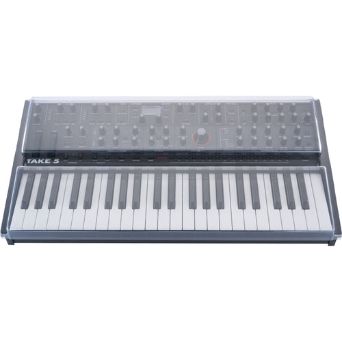 Decksaver Sequential Take 5 & Oberheim TEO-5 Cover View 1