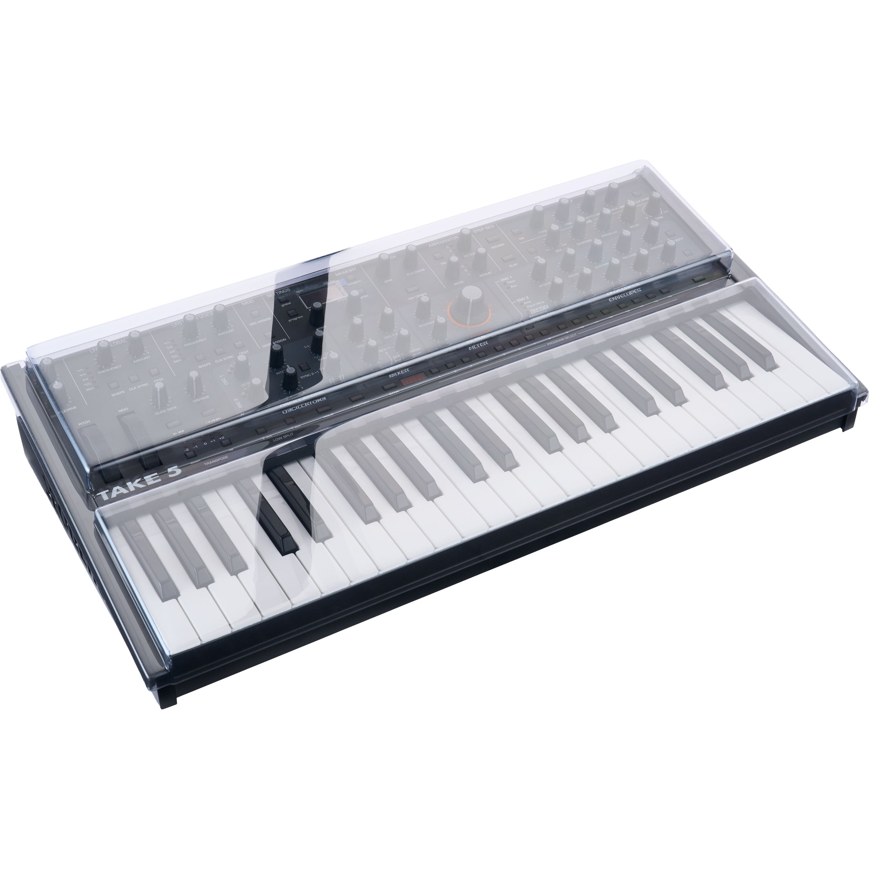 Decksaver Sequential Take 5 & Oberheim TEO-5 Cover View 3