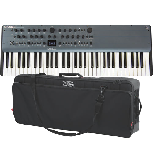 Modal Electronics Argon8X 61-Key Polyphonic Wavetable Synthesizer CARRY BAG KIT