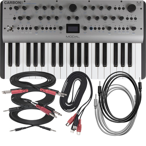 Modal Electronics Carbon8 37-Key Experimental Digital Synthesizer CABLE KIT