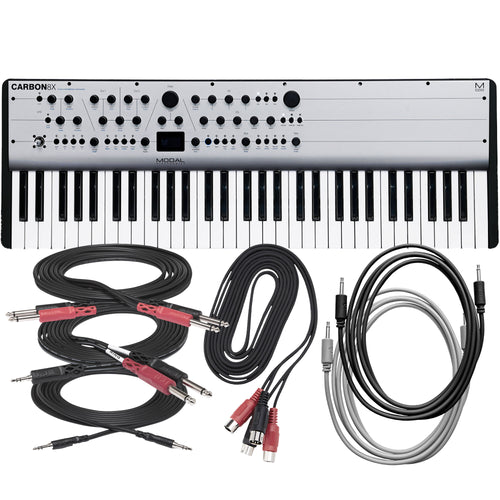 Modal Electronics Carbon8X 61-Key Experimental Digital Synthesizer CABLE KIT