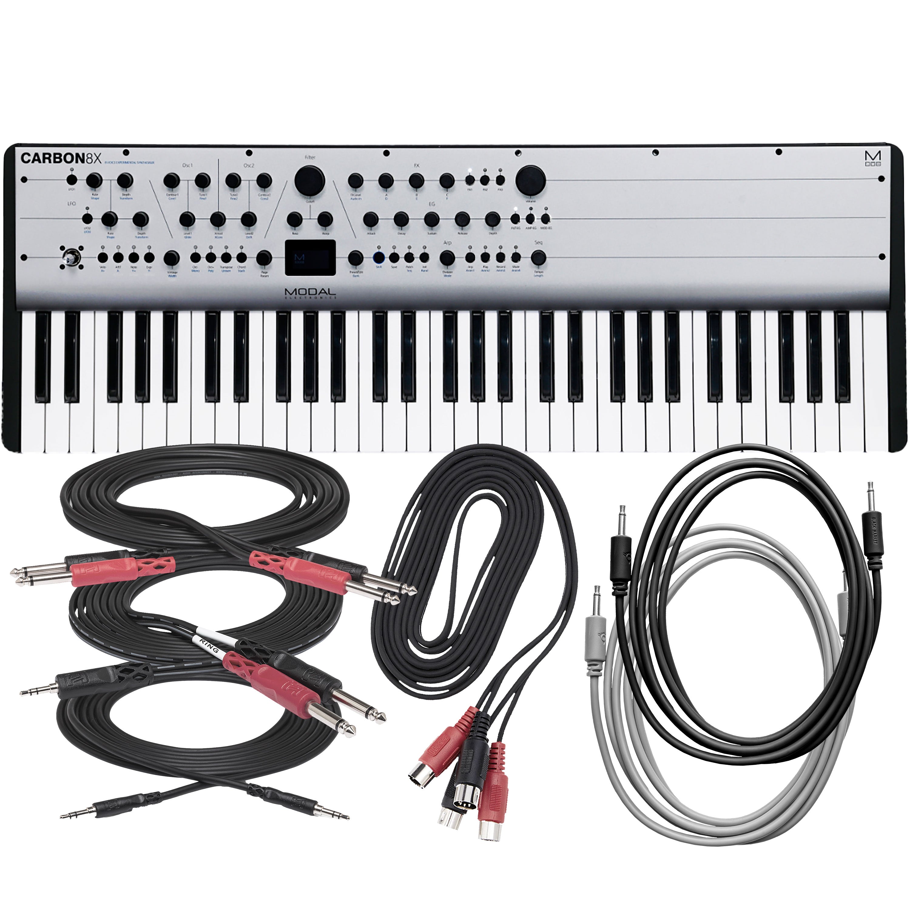 Modal Electronics Carbon8X 61-Key Experimental Digital Synthesizer CABLE KIT