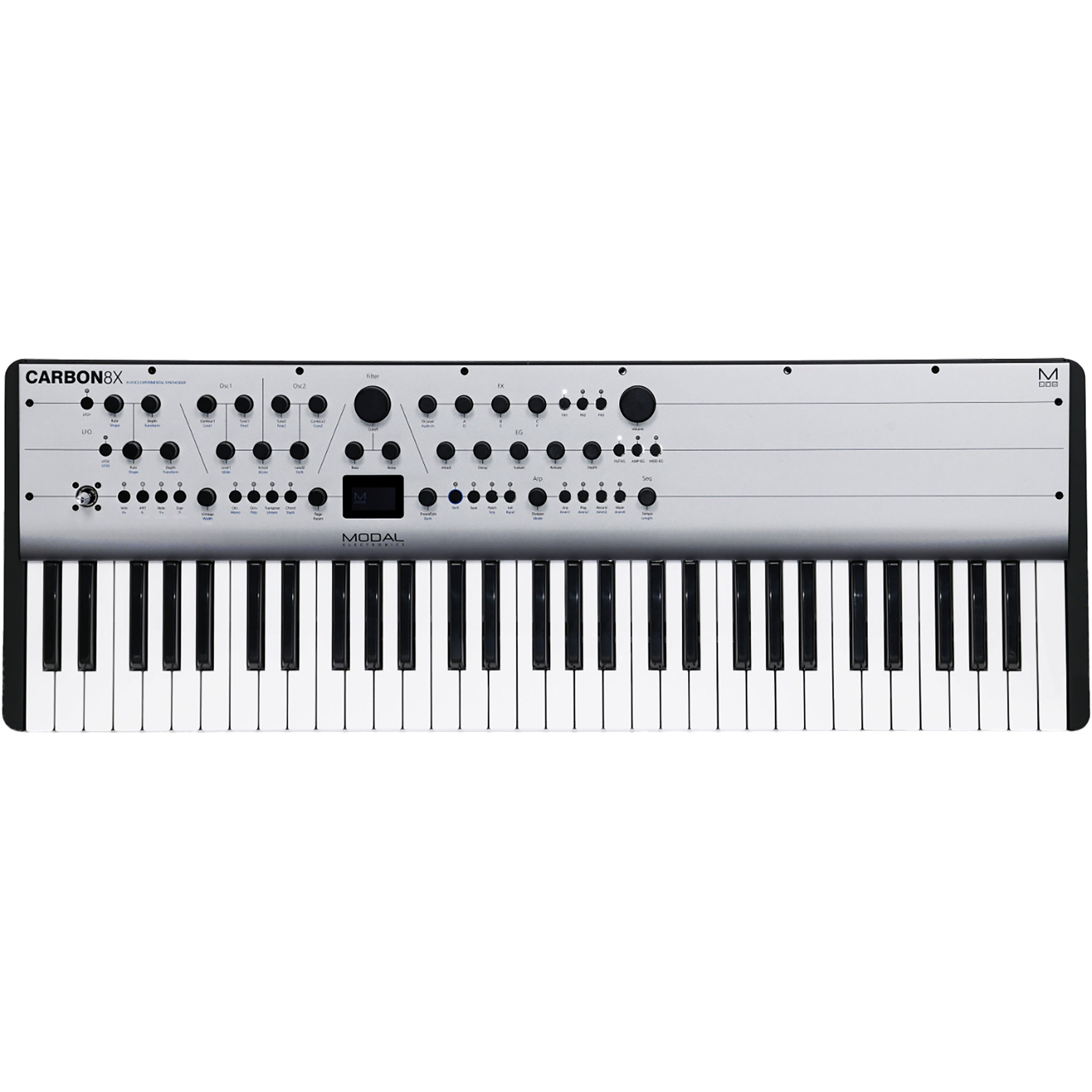 Modal Electronics Carbon8X 61-Key Experimental Digital Synthesizer View 1