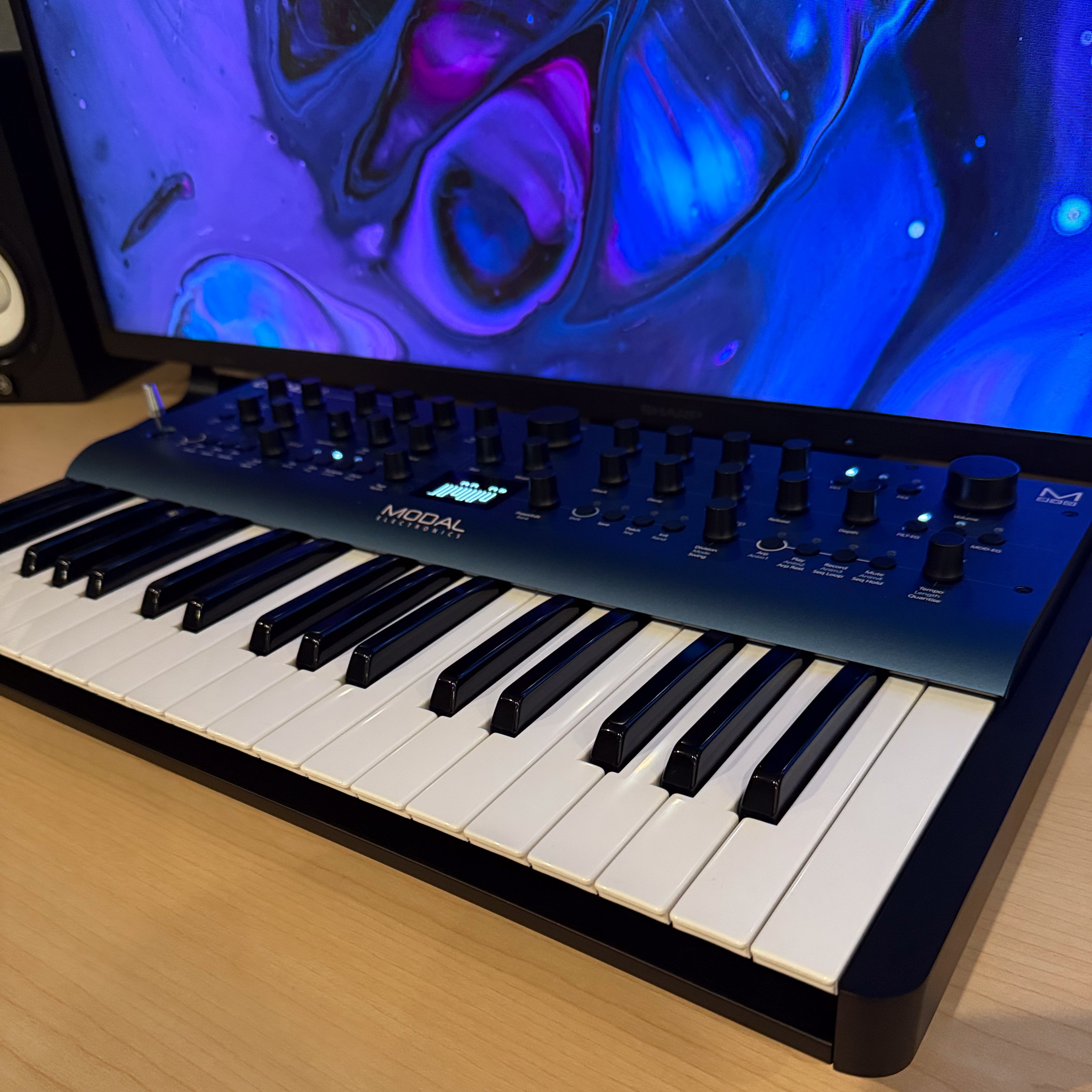 Modal Electronics Cobalt8 37-Key Virtual Analog Synthesizer View 1
