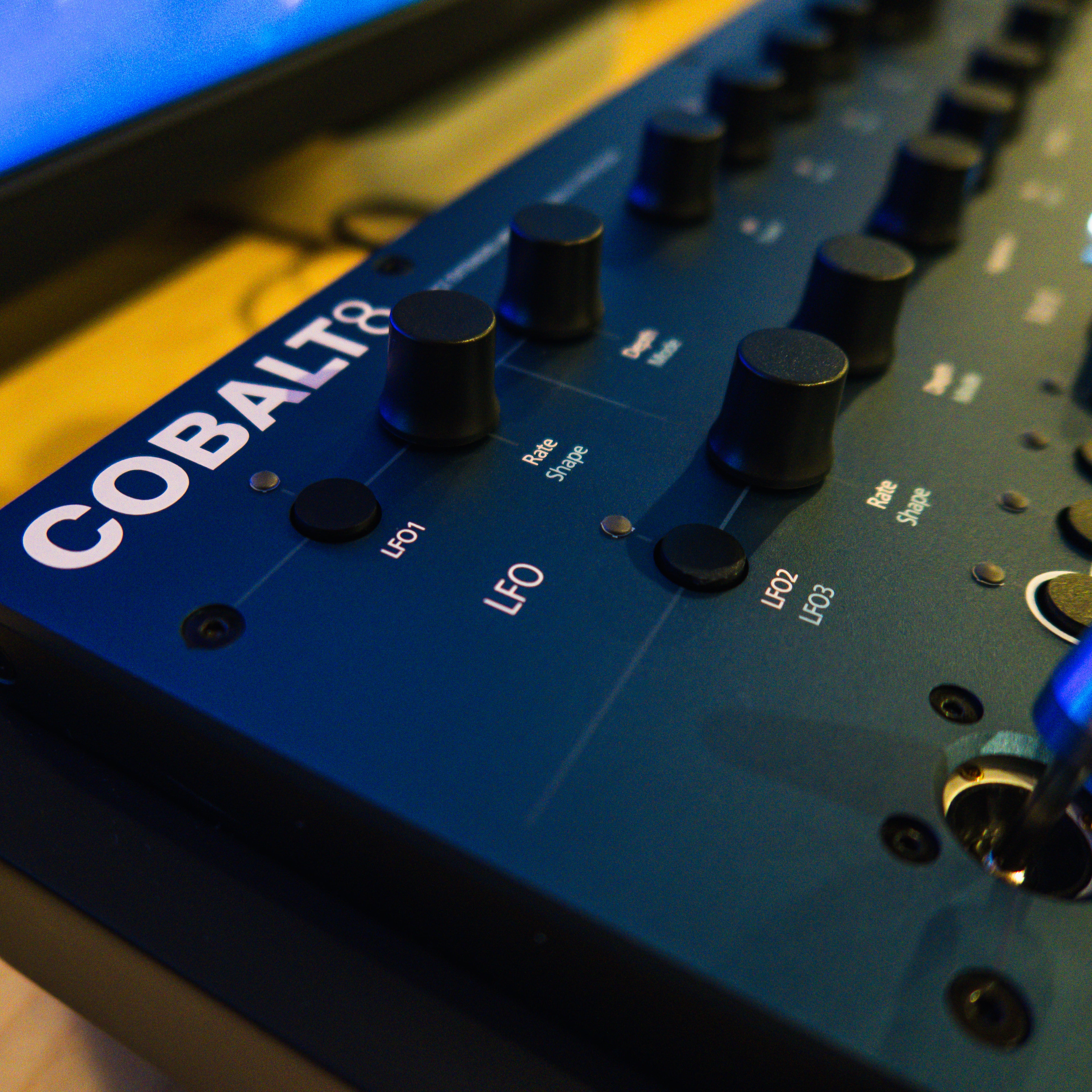 Modal Electronics Cobalt8 37-Key Virtual Analog Synthesizer View 3