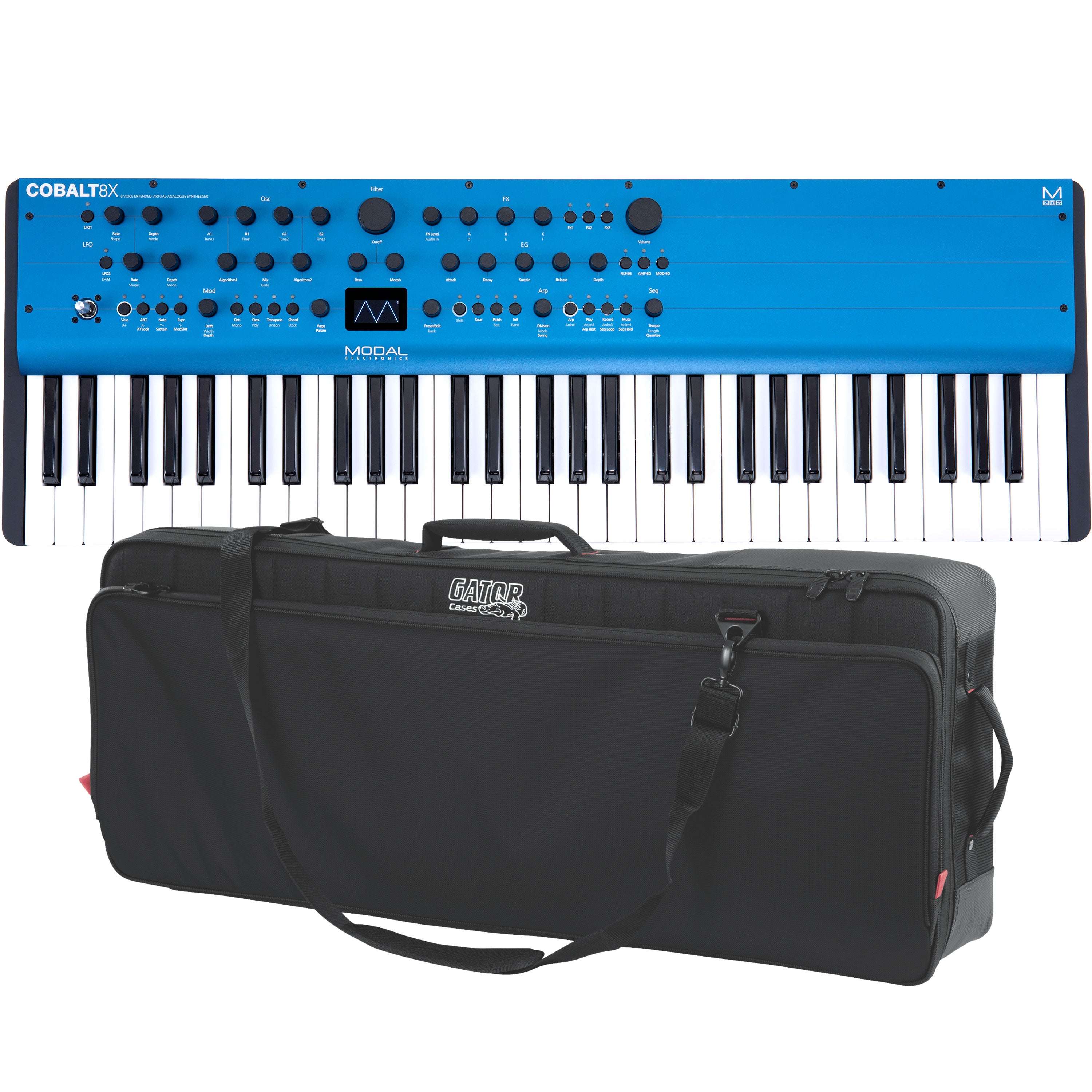 COBALT8X 61鍵　Modal Electronics Modal Electronics COBALT8X 61-key 8-voice extended virtual