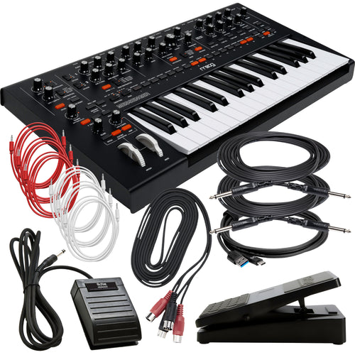 Moog Messenger Monophonic Analog Synthesizer COMPLETE CABLE KIT