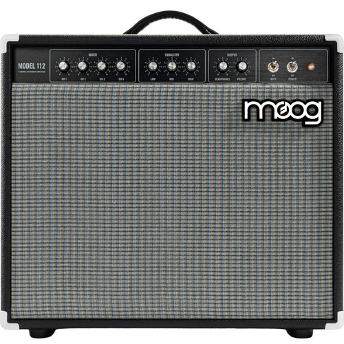 Moog Model 112 4-Channel Instrument Amplifier View 1