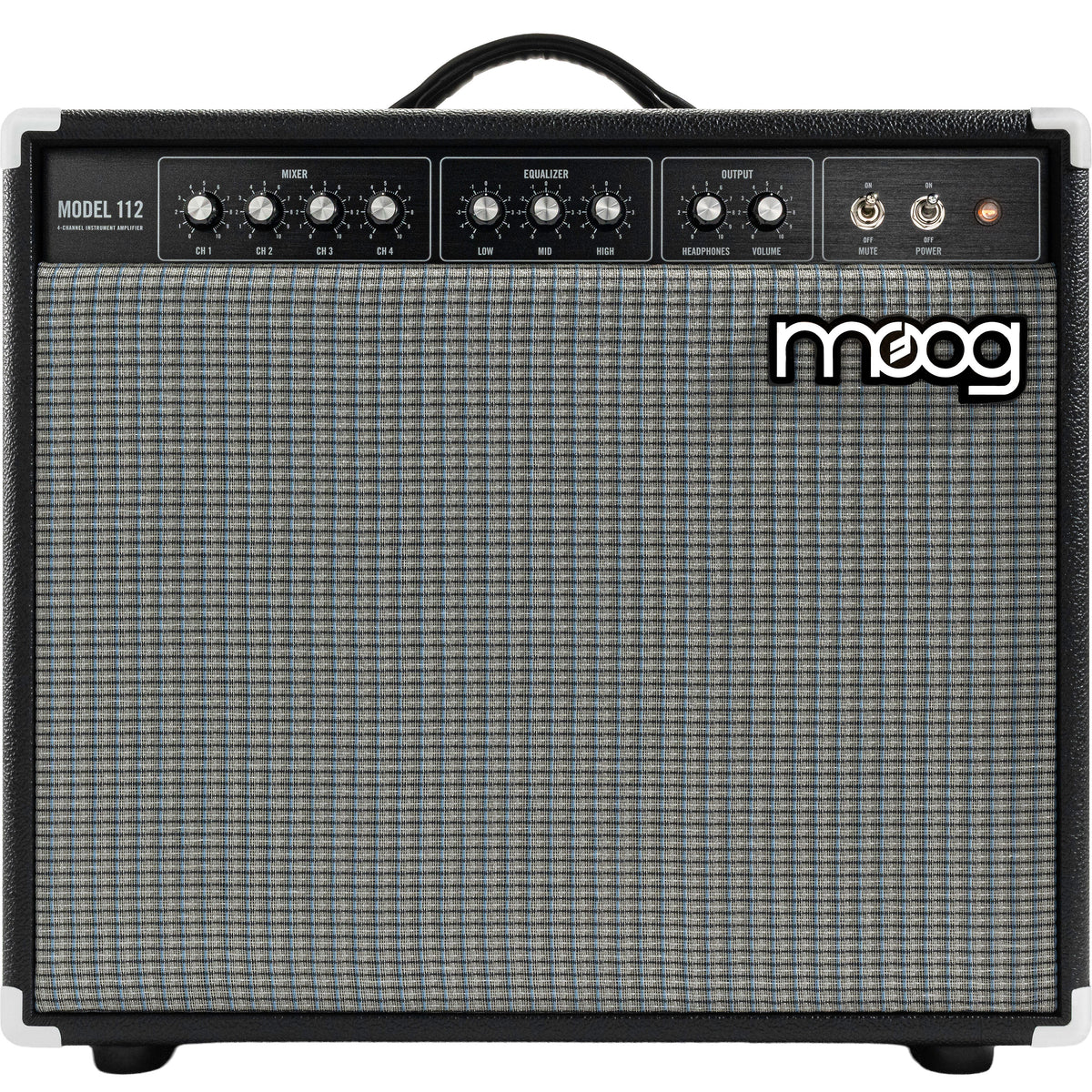 Moog Model 112 4-Channel Instrument Amplifier View 1