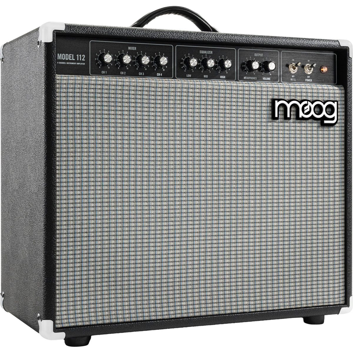 Moog Model 112 4-Channel Instrument Amplifier View 5