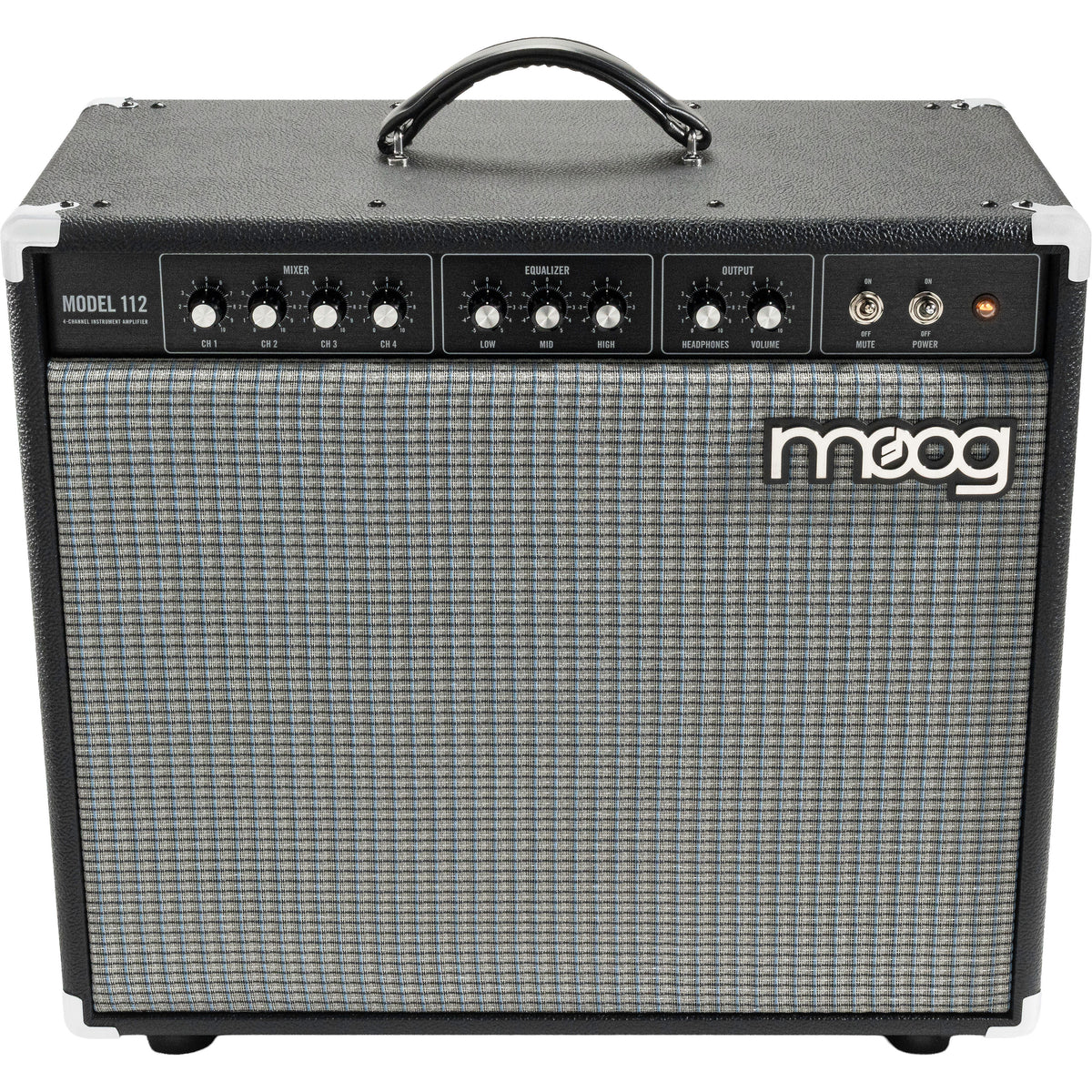 Moog Model 112 4-Channel Instrument Amplifier View 4