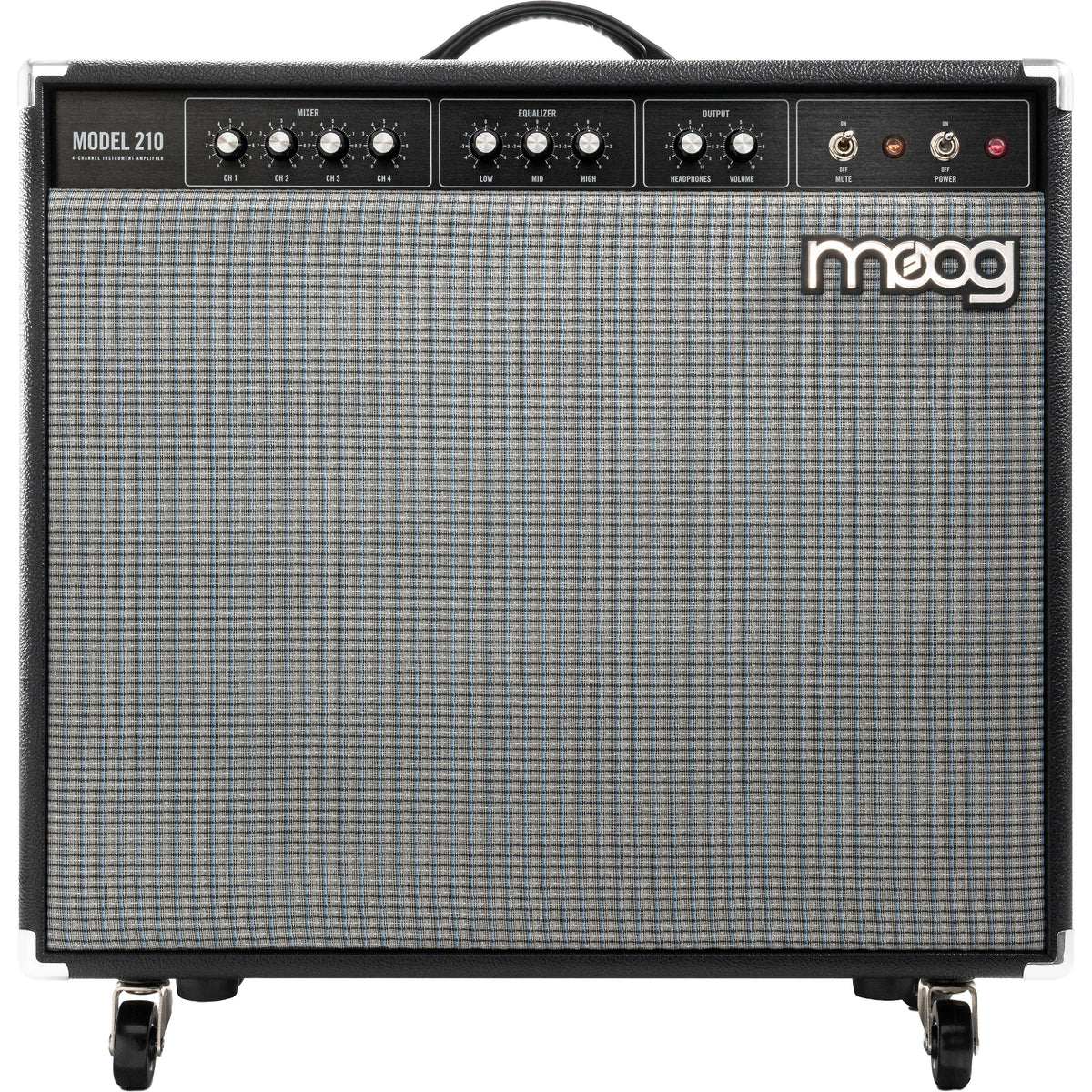 Moog Model 210 4-Channel Instrument Amplifier View 1