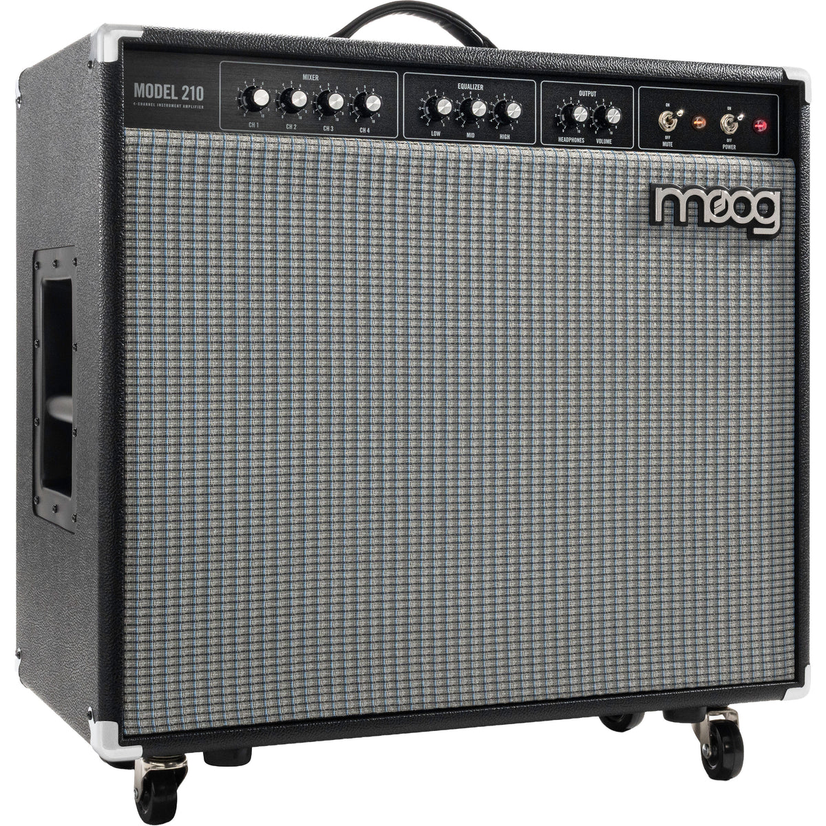 Moog Model 210 4-Channel Instrument Amplifier View 5