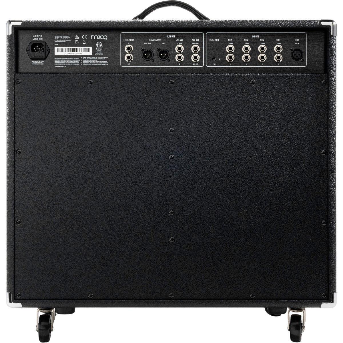 Moog Model 210 4-Channel Instrument Amplifier View 2