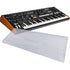 Collage showing components in Moog Muse 8-Voice Polyphonic Analog Synthesizer DECKSAVER KIT