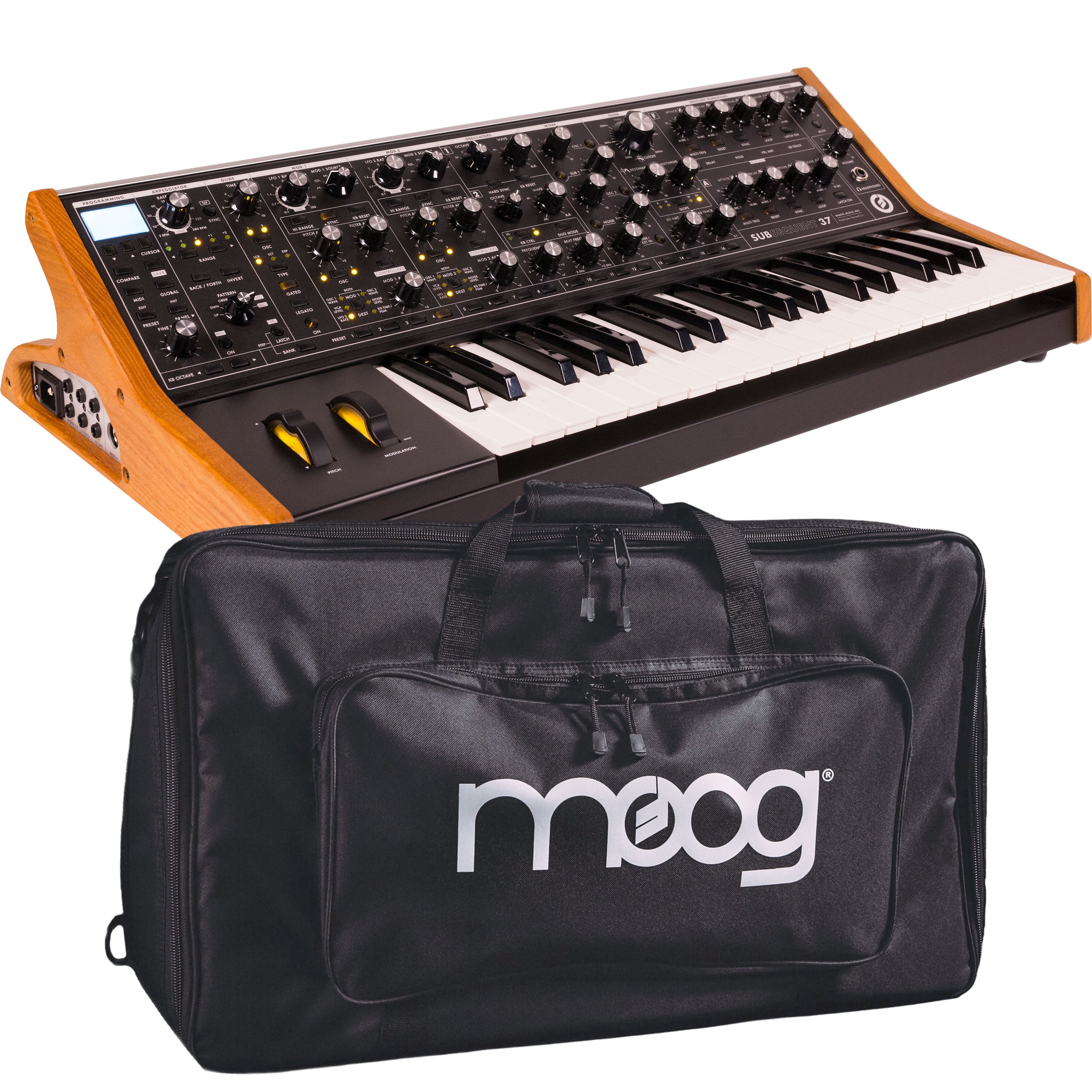 Moog Subsequent 37 Analog Synthesizer CARRY BAG KIT – Kraft Music