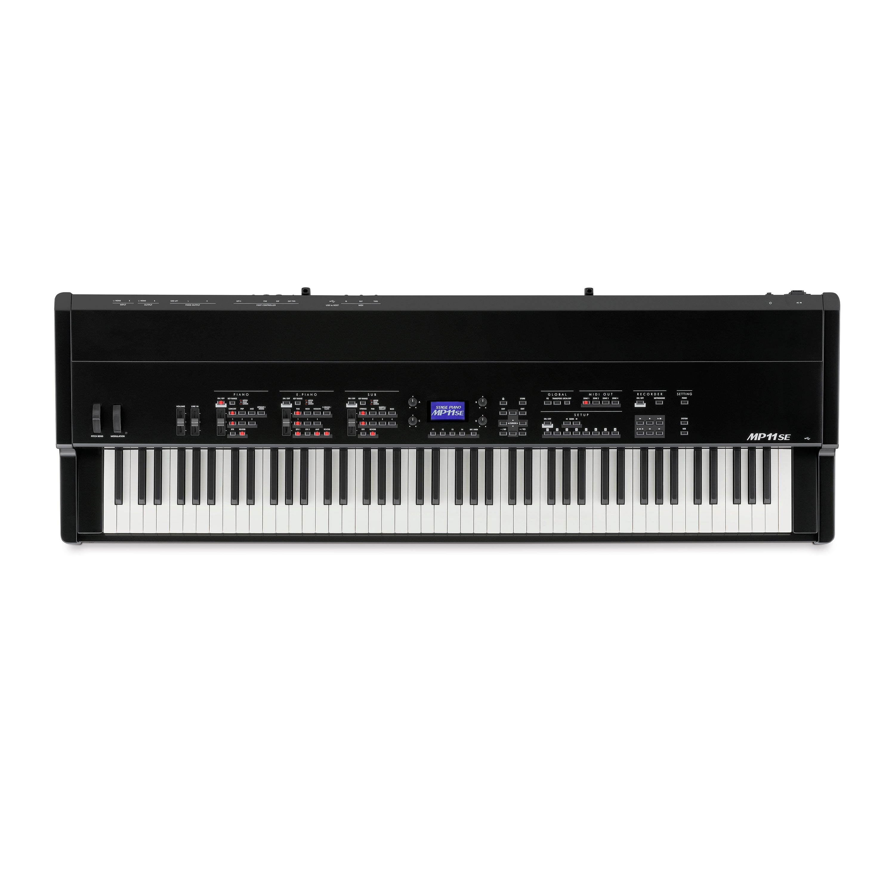 Kawai MP11SE Stage Piano COMPLETE STUDIO BUNDLE – Kraft Music
