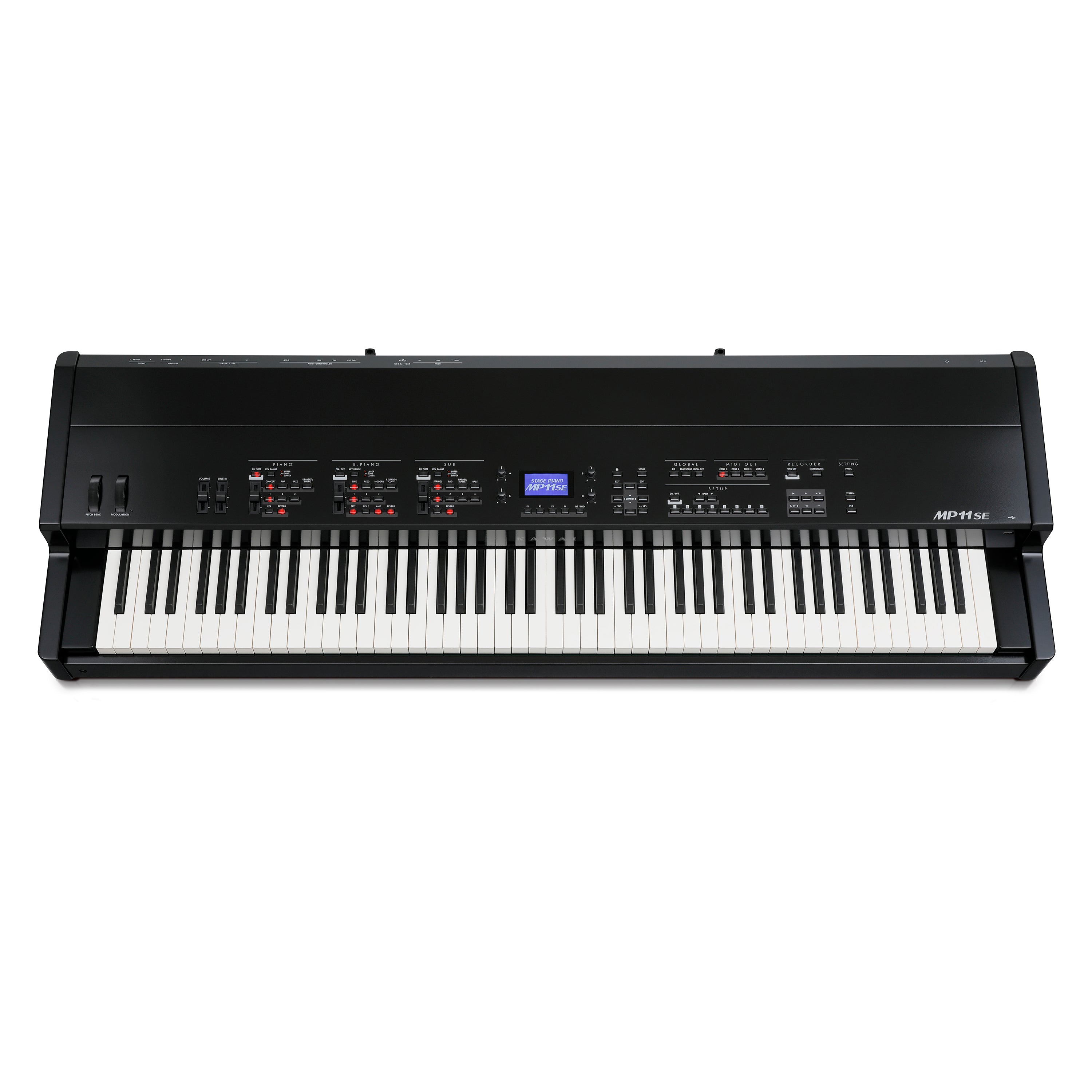Kawai MP11SE Stage Piano COMPLETE STUDIO BUNDLE – Kraft Music