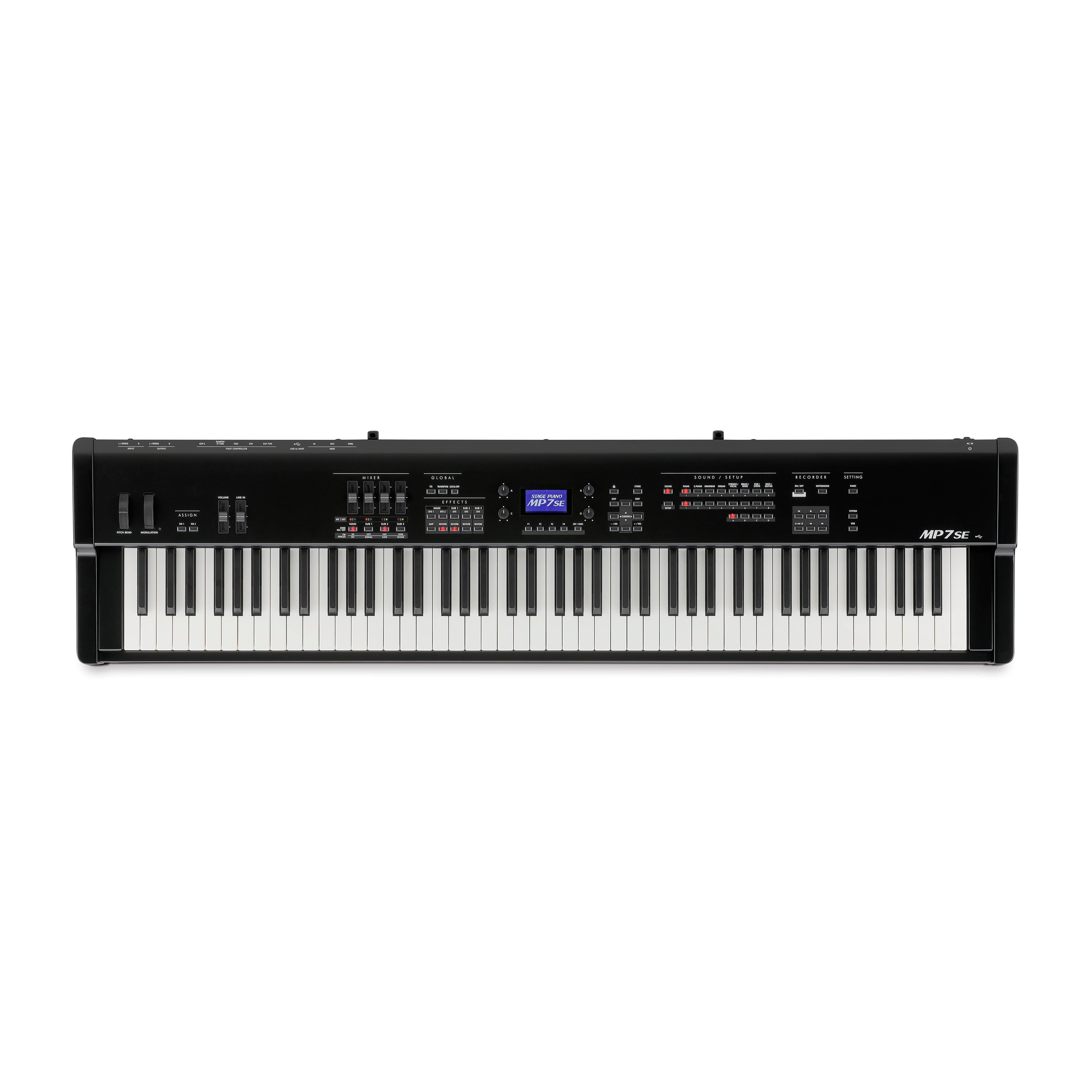 Kawai MP7SE Stage Piano COMPLETE STUDIO BUNDLE – Kraft Music