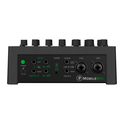 Mackie MobileMix 8-ch USB Powered Mixer