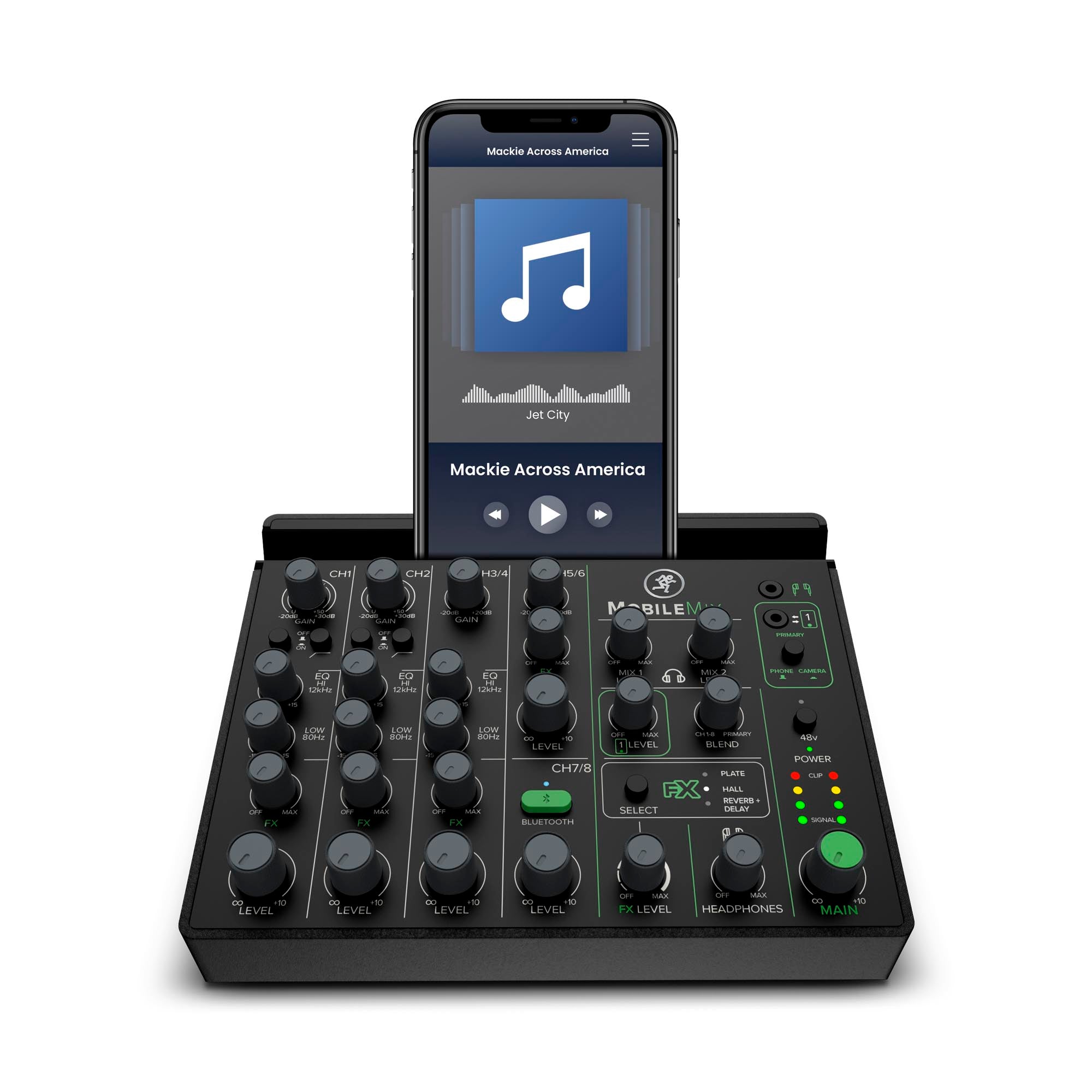 MACKIE MobileMix 8ch USB電源対応ミキサー 配信・録音用 Mackie MobileMix 8-ch USB Powered Mixer – Kraft Music
