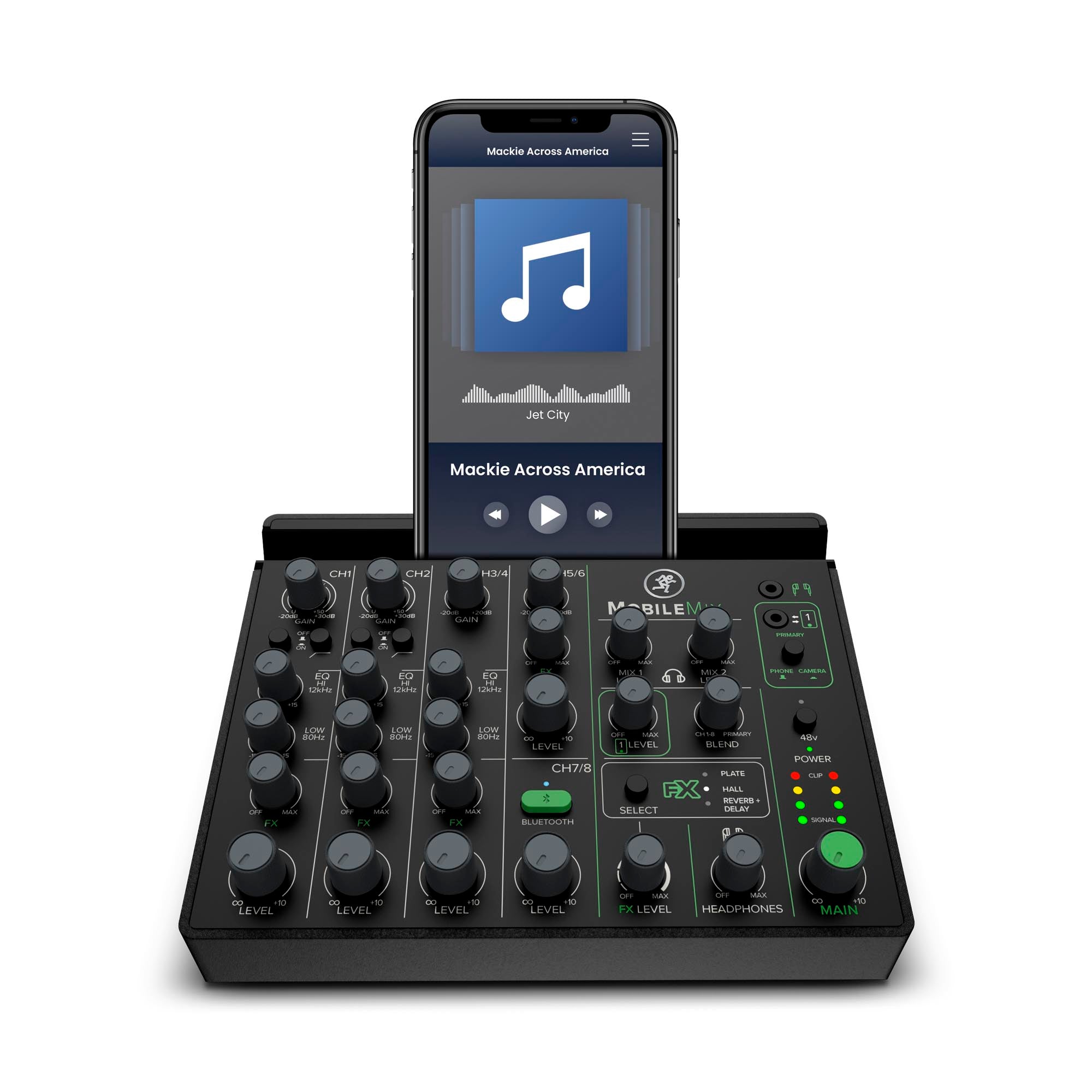 Mackie MobileMix 8-ch USB Powered Mixer