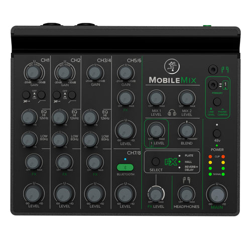 Mackie MobileMix 8-ch USB Powered Mixer