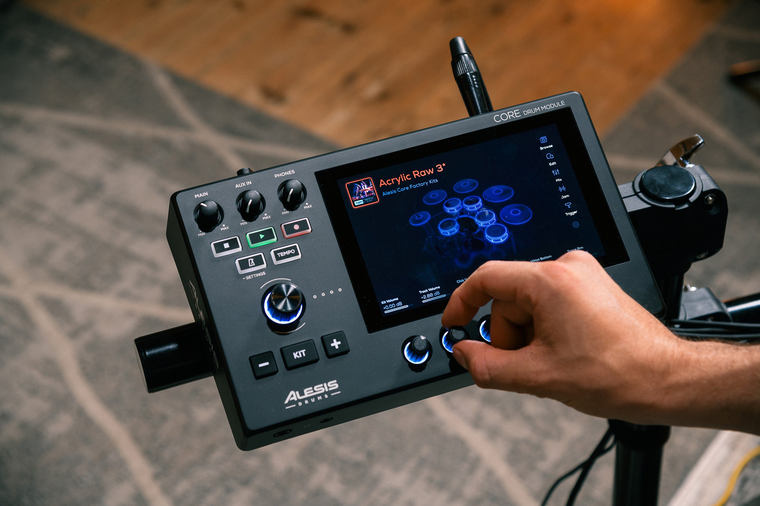 Alesis Strata Core Electronic Drum Set, View 18