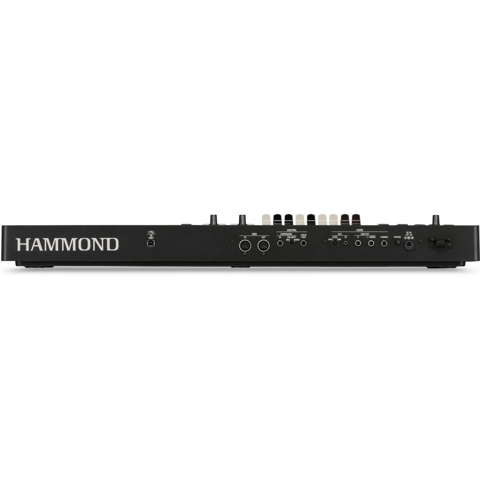 Hammond M-solo Organ - Black, View 2