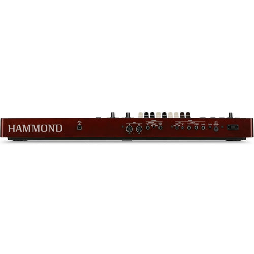 Hammond M-solo Organ - Burgundy, View 