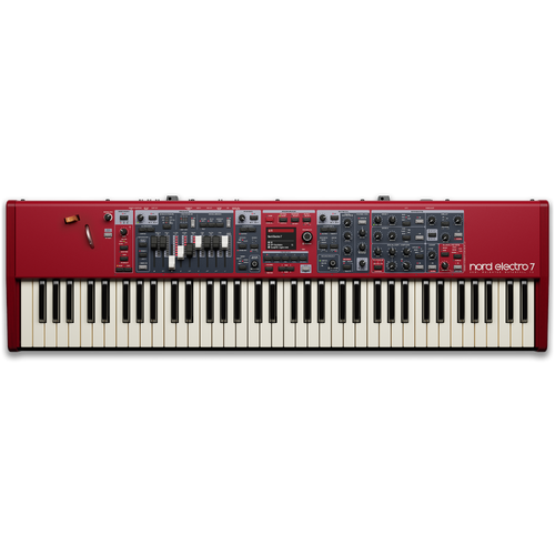 Nord Electro 7 73 Stage Keyboard MONITOR KIT