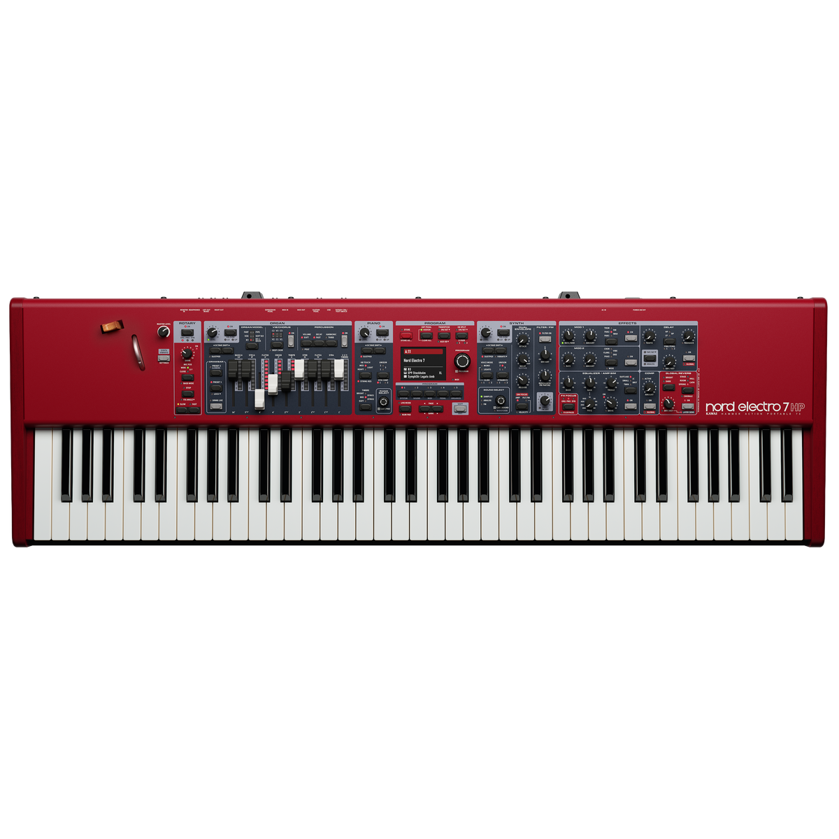 nord Stage 76/Electro HP ソフトケース Nord Stage 76 Soft Case | Music & Arts