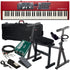 Nord Electro 6D 73 Stage Keyboard STAGE ESSENTIALS BUNDLE