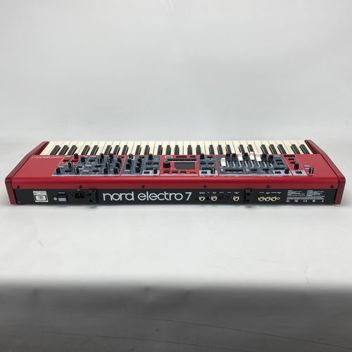 Nord Electro 7 61 Stage Keyboard (Demo)
