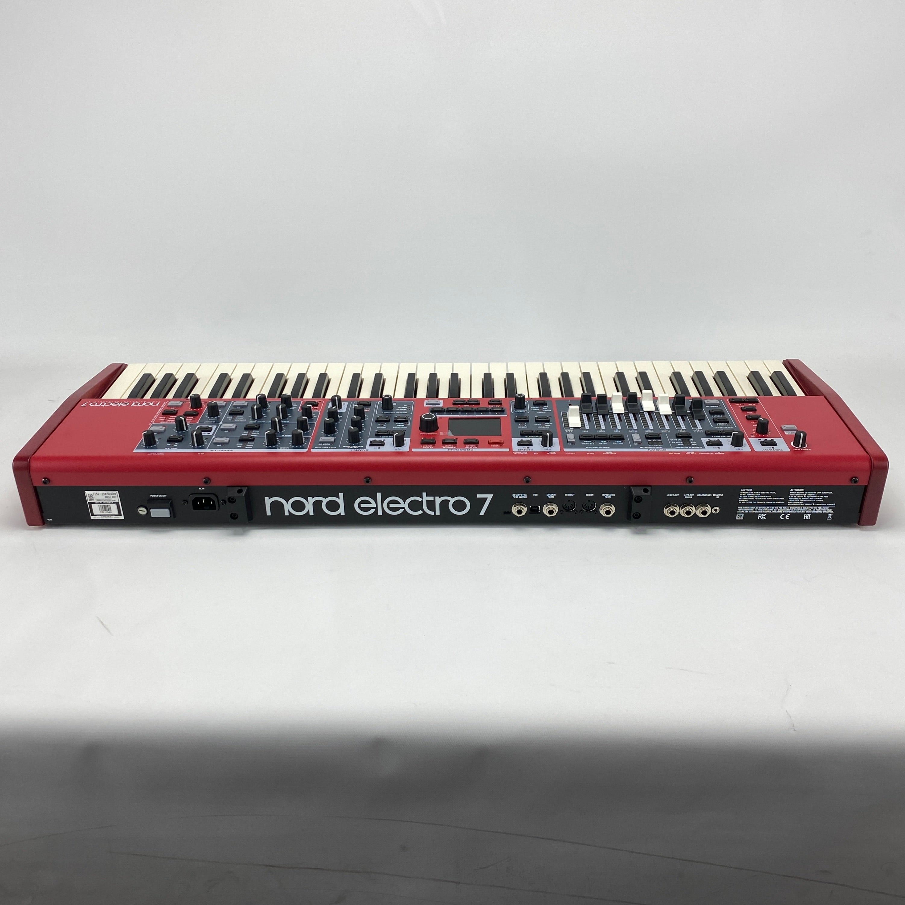 Nord Electro 7 61 Stage Keyboard (Demo)