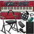 Nord Electro 7 61 Stage Keyboard COMPLETE STAGE BUNDLE