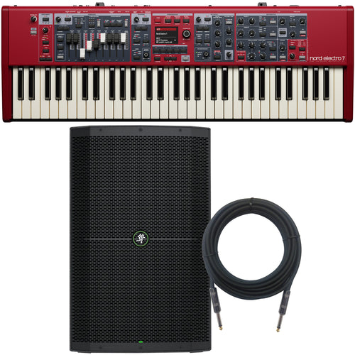 Nord Electro 7 61 Stage Keyboard MONITOR KIT
