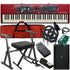 Nord Electro 7 73 Stage Keyboard COMPLETE STAGE BUNDLE