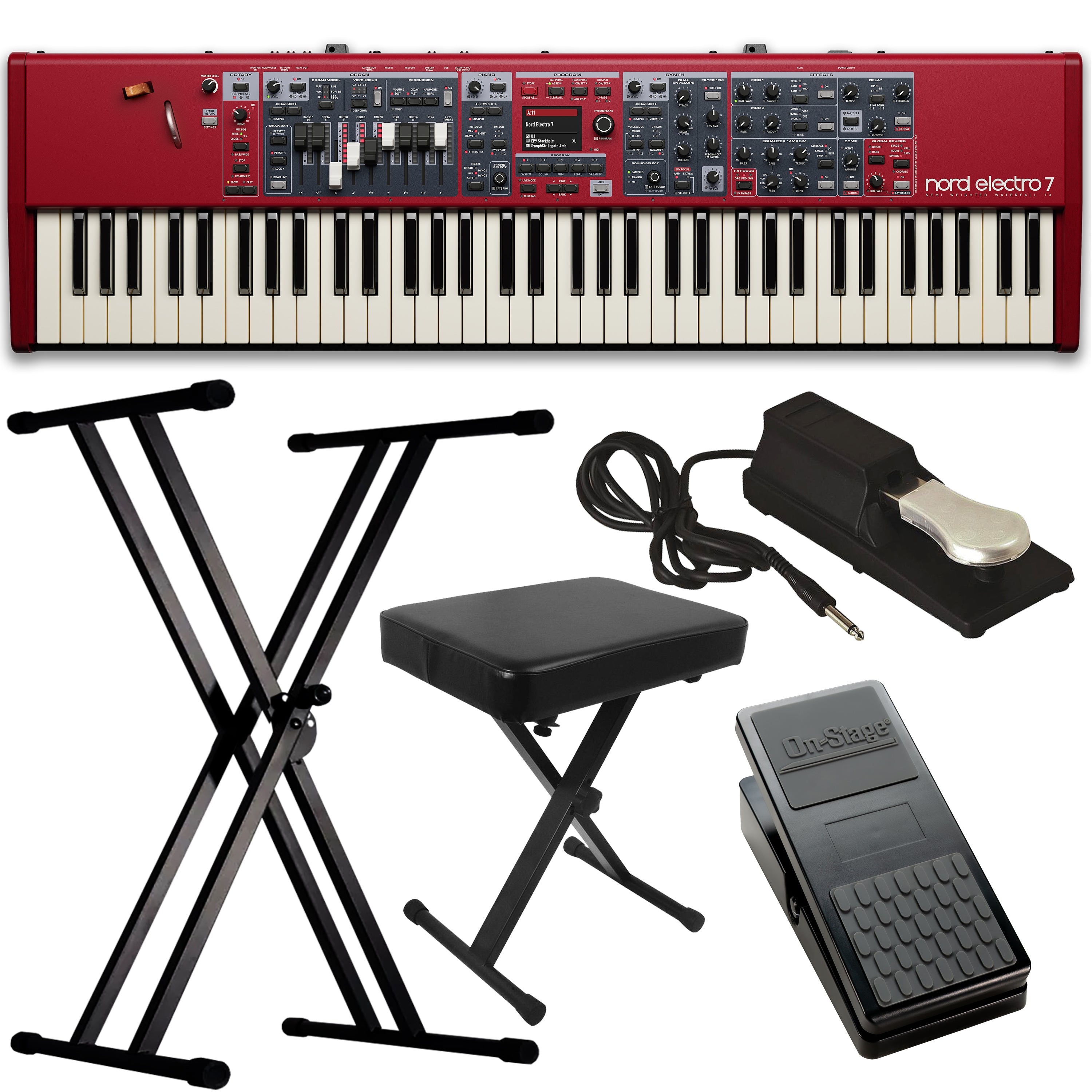 Nord Electro 7 73 | Expert Support and Free Shipping at Kraft Music