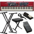 Nord Electro 7 73 Stage Keyboard KEY ESSENTIALS BUNDLE