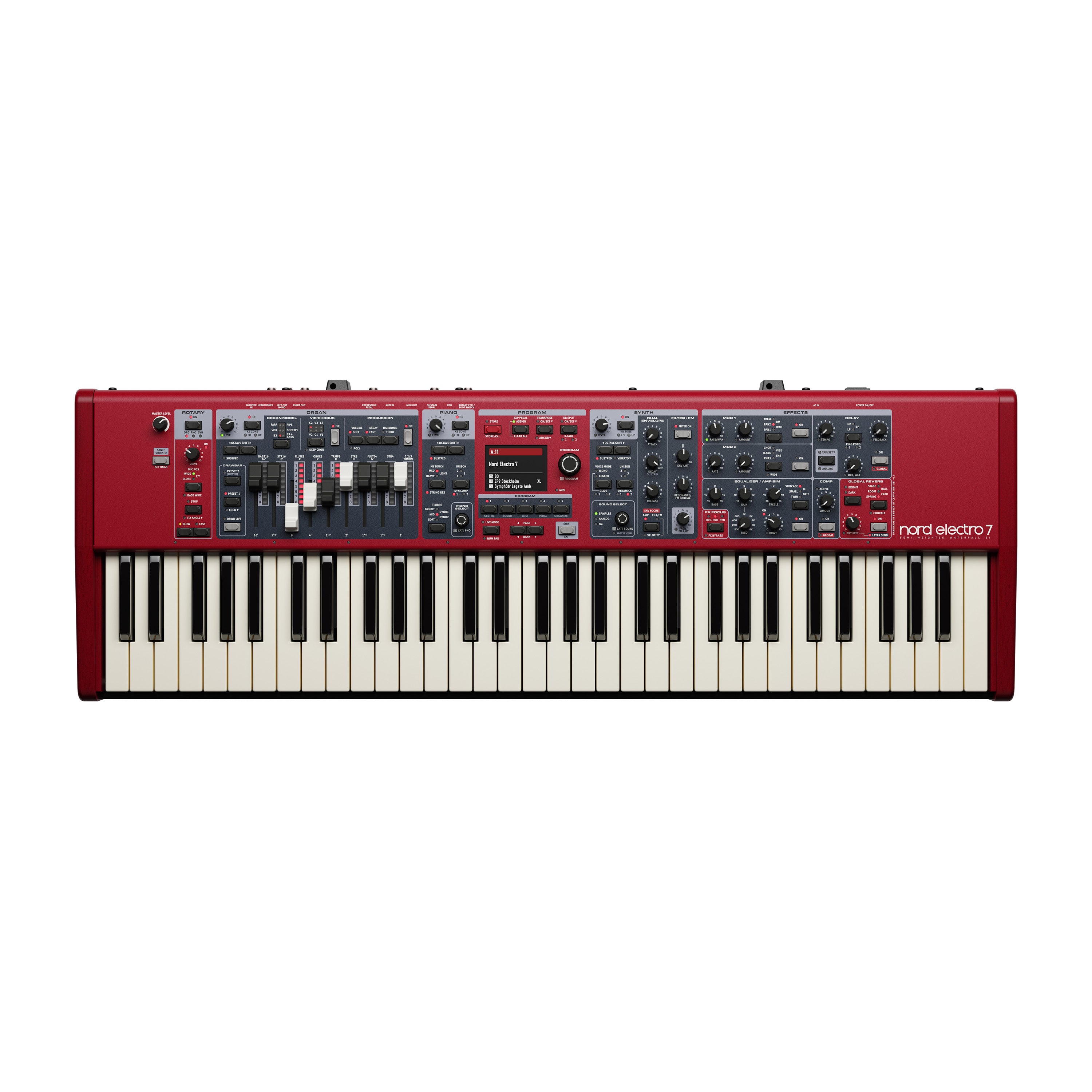 Nord Electro 7 61 Stage Keyboard, View 1