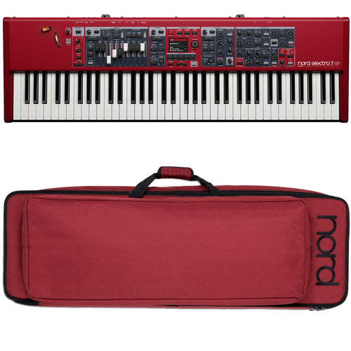 Nord Electro 7 HP 73 Stage Keyboard CARRY BAG KIT