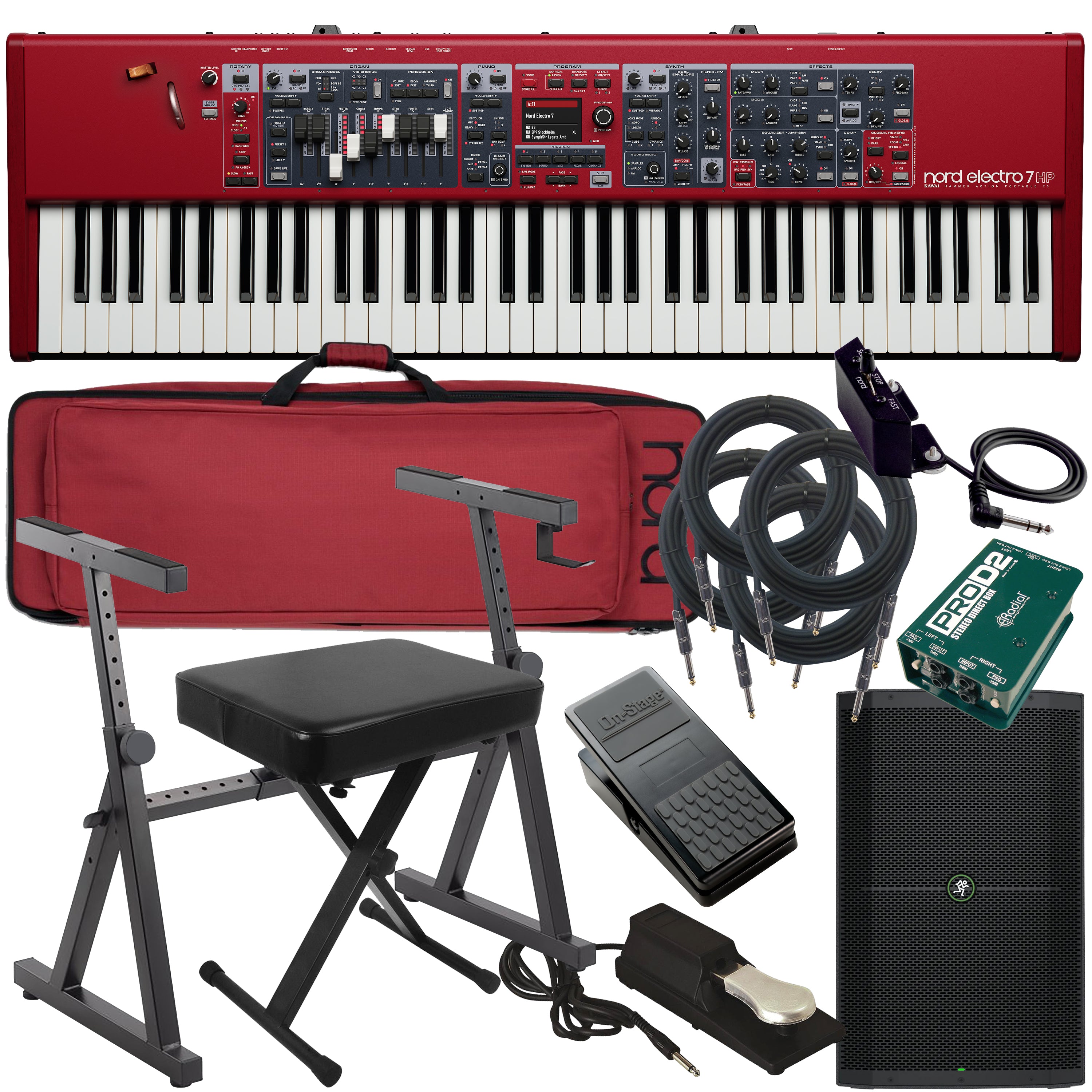 Nord Electro 7 HP Bundle – Stage & Studio Ready | Kraft Music