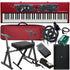Nord Electro 7 HP 73 Stage Keyboard COMPLETE STAGE BUNDLE