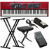 Nord Electro 7 HP 73 Stage Keyboard KEY ESSENTIALS BUNDLE