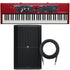 Nord Electro 7 HP 73 Stage Keyboard MONITOR KIT