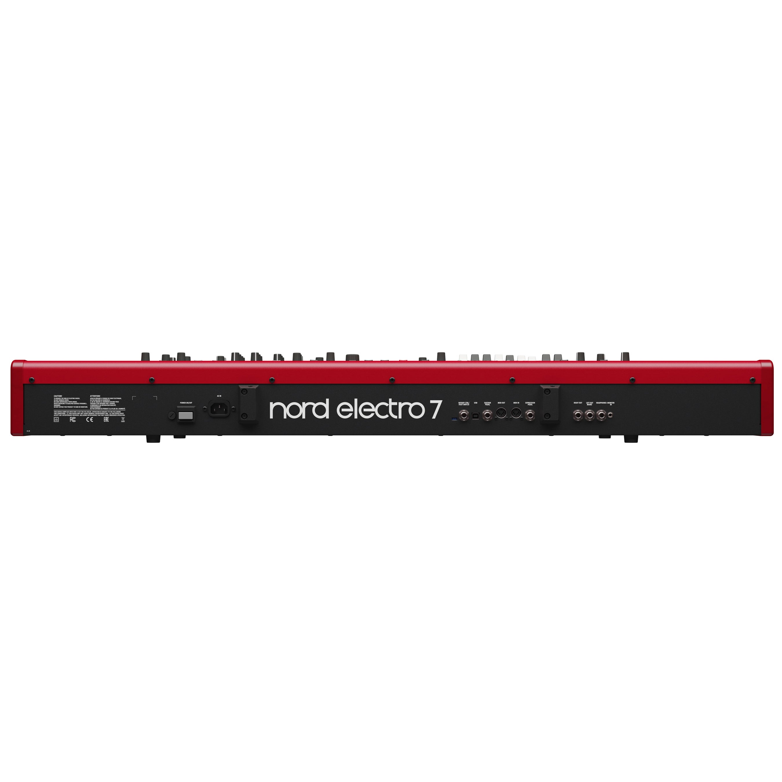 Nord Electro 7 HP 73 Stage Keyboard, VIEW 3